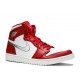 AIR JORDAN 1 RETRO HIGH SILVER MEDAL  332550 602