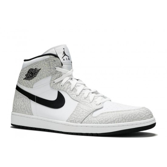 AIR JORDAN 1 RETRO HIGH WHITE ELEPHANT  839115 106