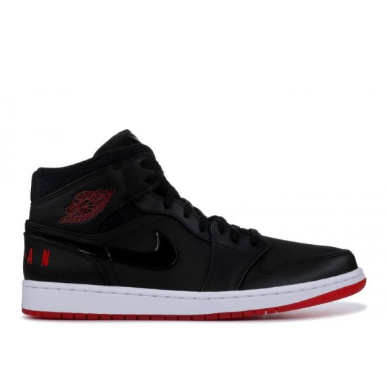 AIR JORDAN 1 RETRO MID BRED  bq6578 001