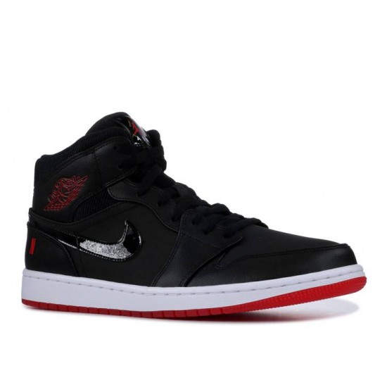 AIR JORDAN 1 RETRO MID BRED  bq6578 001