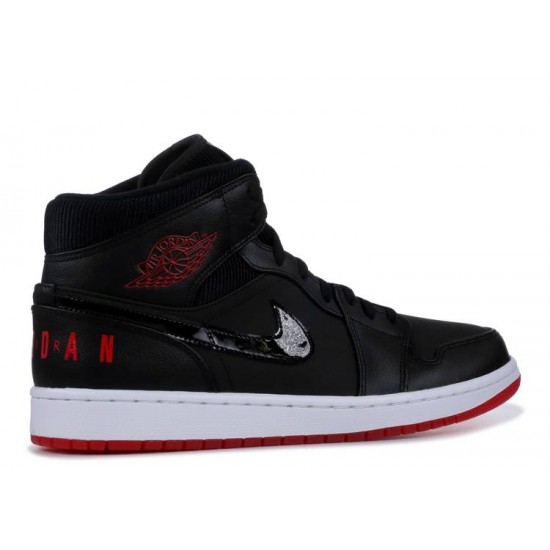 AIR JORDAN 1 RETRO MID BRED  bq6578 001