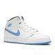 AIR JORDAN 1 RETRO MID GS LEGEND BLUE  554725 127