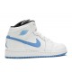 AIR JORDAN 1 RETRO MID GS LEGEND BLUE  554725 127