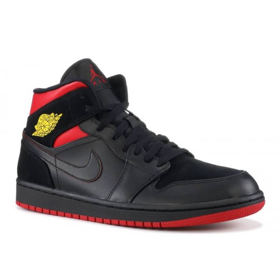 AIR JORDAN 1 RETRO MID LAST SHOT  554724 076