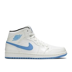 AIR JORDAN 1 RETRO MID LEGEND BLUE  554724 127