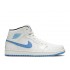 AIR JORDAN 1 RETRO MID LEGEND BLUE  554724 127