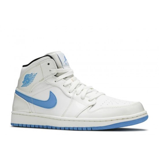 AIR JORDAN 1 RETRO MID LEGEND BLUE  554724 127