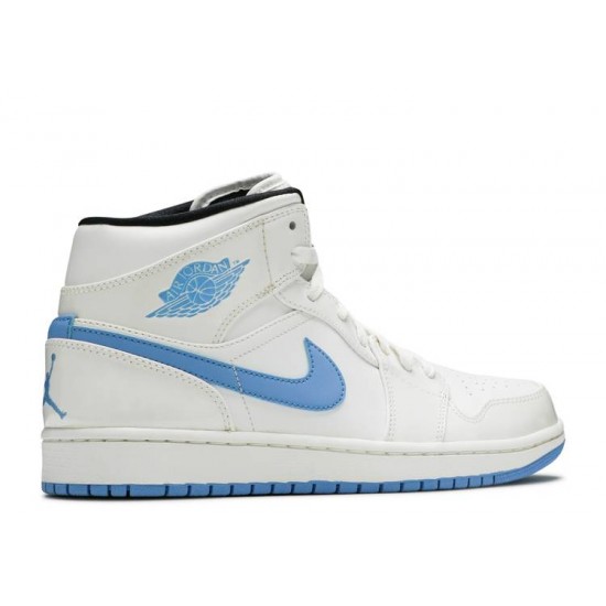 AIR JORDAN 1 RETRO MID LEGEND BLUE  554724 127