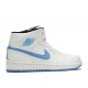 AIR JORDAN 1 RETRO MID LEGEND BLUE  554724 127