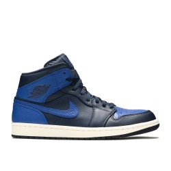 AIR JORDAN 1 RETRO MID OBSIDIAN ROYAL  554724 412