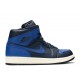 AIR JORDAN 1 RETRO MID OBSIDIAN ROYAL  554724 412