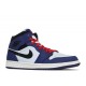 AIR JORDAN 1 RETRO MID SE DEEP ROYAL BLUE  852542 400