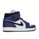 AIR JORDAN 1 RETRO MID SE DEEP ROYAL BLUE  852542 400