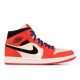 AIR JORDAN 1 RETRO MID SE TEAM ORANGE  852542 800