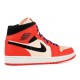 AIR JORDAN 1 RETRO MID SE TEAM ORANGE  852542 800