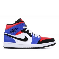 AIR JORDAN 1 RETRO MID TOP 3  554724 124