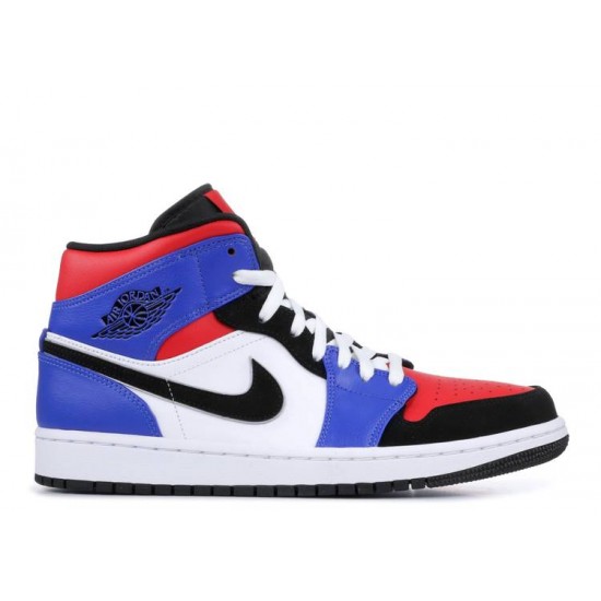 AIR JORDAN 1 RETRO MID TOP 3  554724 124