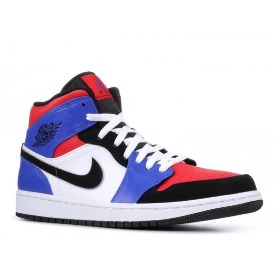 AIR JORDAN 1 RETRO MID TOP 3  554724 124