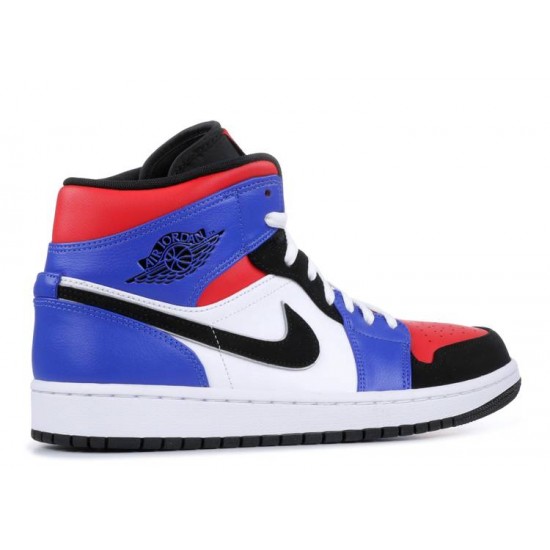 AIR JORDAN 1 RETRO MID TOP 3  554724 124