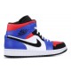 AIR JORDAN 1 RETRO MID TOP 3  554724 124