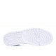 AIR JORDAN 1 RETRO MID TRIPLE WHITE  554724 104