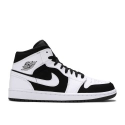 AIR JORDAN 1 RETRO MID TUXEDO  554724 113