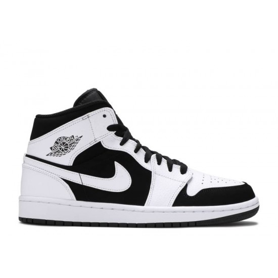 AIR JORDAN 1 RETRO MID TUXEDO  554724 113