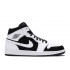 AIR JORDAN 1 RETRO MID TUXEDO  554724 113