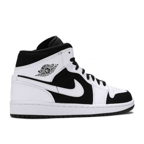 AIR JORDAN 1 RETRO MID TUXEDO  554724 113