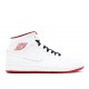 AIR JORDAN 1 RETRO MID WHITE GYM RED  554724 103