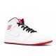 AIR JORDAN 1 RETRO MID WHITE GYM RED  554724 103