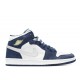 AIR JORDAN 1 RETRO MIDNIGHT NAVY  136065 101