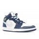 AIR JORDAN 1 RETRO MIDNIGHT NAVY  136065 101