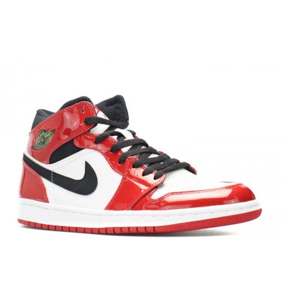 AIR JORDAN 1 RETRO PATENT CHICAGO BULLS 2003  136085 106