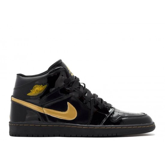 AIR JORDAN 1 RETRO PL METALLIC GOLD 2003  136085 070