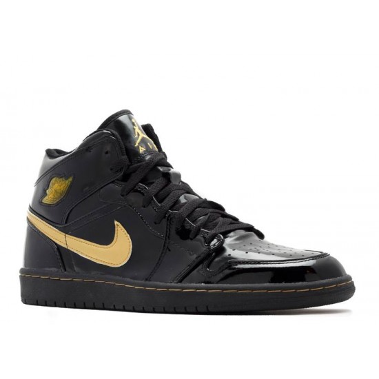 AIR JORDAN 1 RETRO PL METALLIC GOLD 2003  136085 070