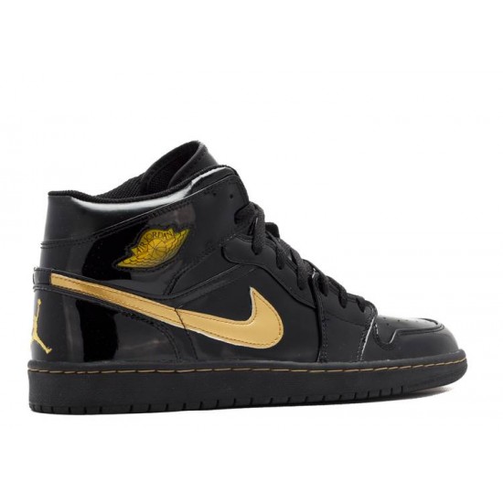 AIR JORDAN 1 RETRO PL METALLIC GOLD 2003  136085 070