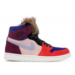 ALEALI MAY X WMNS AIR JORDAN 1 RETRO HIGH COURT LUX  bv2613 600