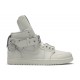 COMME DES GARONNE X AIR JORDAN 1 RETRO STRAP HIGH WHITE  cn5738 100