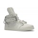 COMME DES GARONNE X AIR JORDAN 1 RETRO STRAP HIGH WHITE  cn5738 100