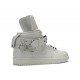 COMME DES GARONNE X AIR JORDAN 1 RETRO STRAP HIGH WHITE  cn5738 100