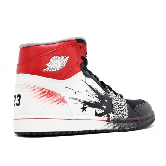 DAVE WHITE X AIR JORDAN 1 RETRO HIGH WINGS OF THE FUTURE  464803 001