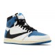 FRAGMENT DESIGN X TRAVIS SCOTT X AIR JORDAN 1 RETRO HIGH  dh3227 105