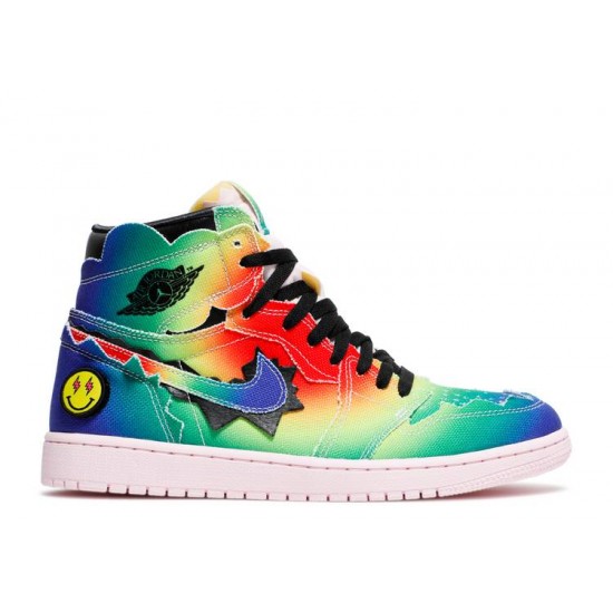 J BALVIN X AIR JORDAN 1 RETRO OG HIGH COLORES Y VIBRAS  dc3481 900