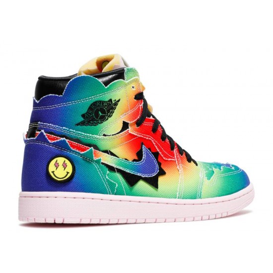 J BALVIN X AIR JORDAN 1 RETRO OG HIGH COLORES Y VIBRAS  dc3481 900