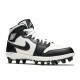 JORDAN 1 MID TD CLEAT BLACK WHITE  ar5604 100