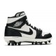 JORDAN 1 MID TD CLEAT BLACK WHITE  ar5604 100