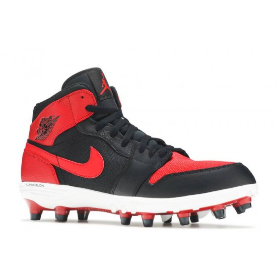 JORDAN 1 MID TD CLEAT BRED  ar5604 061