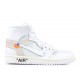 OFF WHITE X AIR JORDAN 1 RETRO HIGH OG BG WHITE 2018  aq8296 100