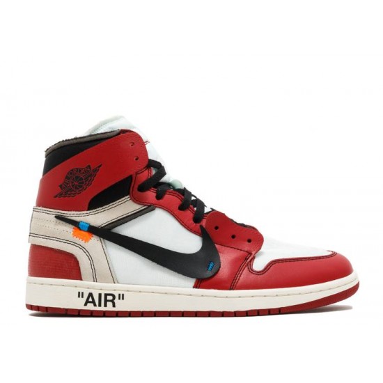 OFF WHITE X AIR JORDAN 1 RETRO HIGH OG CHICAGO  aa3834 101